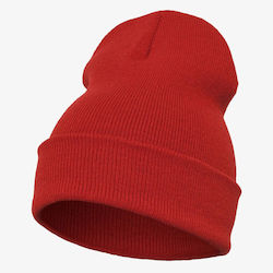Yupoong Beanie Beanie Knitted in Red color