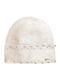 Beanie Γυναικείος Σκούφος Πλεκτός σε Μπεζ χρώμα