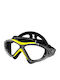 Abysstar Schwimmbrille Erwachsene Schwarz