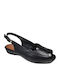 Anatomici Platforme Dama Culoare Negru
