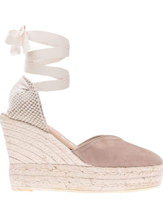 Wh Zigarre Wh/w1.9 Damenplattformen im Espadrilles-Stil Beige