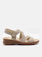 Anatomic Women's Leather Platform Shoes Gray