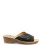 Classic Women's Platform Wedge Sandals Black