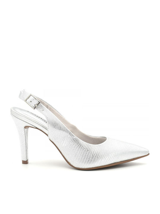 Pumps Silber