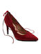 Pumps Burgundisch