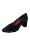 Anatomic Leather Blue Heels