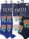 Vtex Socks Vtex Γυναικείες Κάλτσες με Σχέδια MULTICOLOUR 4Pack