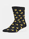 Sock Ing Чорапи с Дизайн Въглени 1Пакет