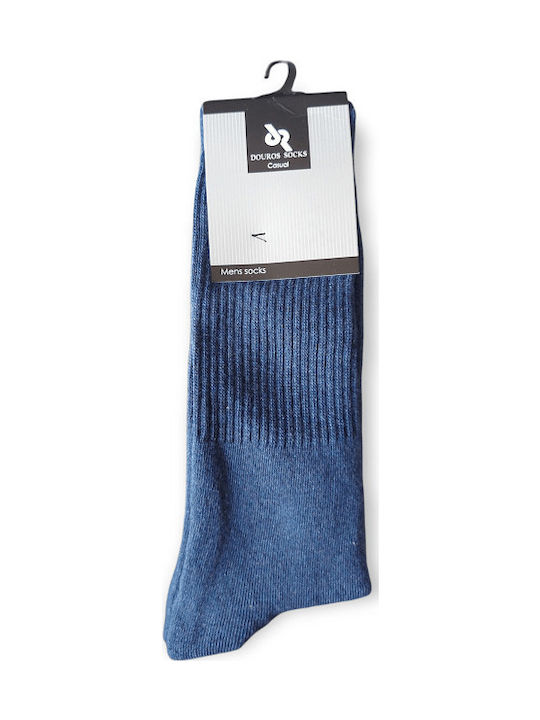 Douros Socks Ανδρικές Μονόχρωμες Κάλτσες Τζιν Douros Socks Ανδρικές Μονόχρωμες Κάλτσες Τζιν