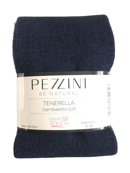 Pompea Pezzini Дамски Чорапи Сини 1Пакет