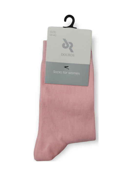 Douros Socks Γυναικείες Κάλτσες Ροζ