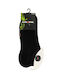 Juan Raul Herren Socken Black 1Pack