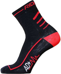 Riday Herren Socken BLACK-RED 1Pack Riday Herren Socken BLACK-RED 1Pack