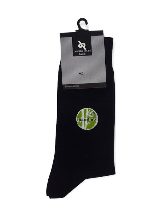 Douros Socks Douros Women's Solid Color Socks Black