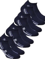 Moda4u Ανδρικές Κάλτσες Μαύρο 4Pack