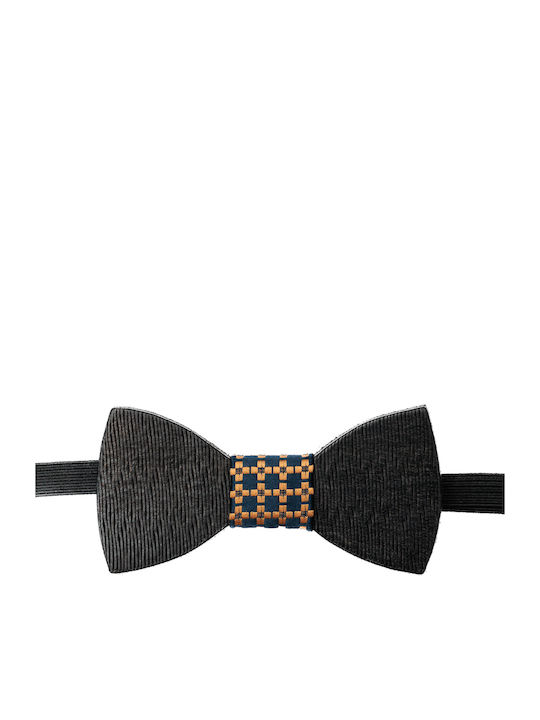 Herren Lederfliege Nino Venturi 18471 Schwarz