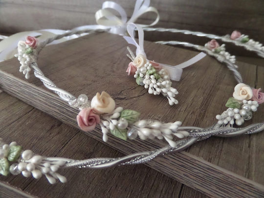 Handgefertigt Porzellan Hochzeitskronen