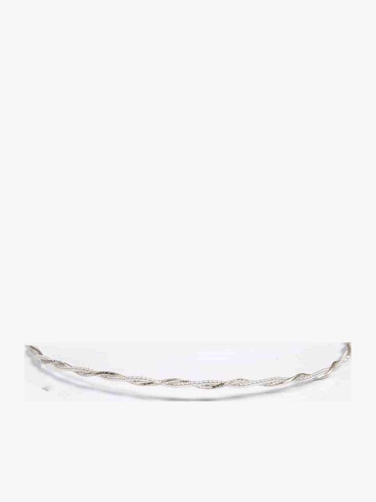 Mouchtaris Collection Silver Wedding Crowns