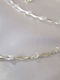 Georgiou Silver Plated Wedding Crowns