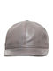 Leather 100 Δερματινο Ανδρικο Καπελο Κωδικος Hat-2 D.brown