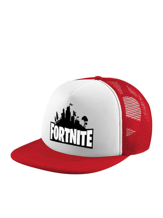 Fortnite Καπέλο Ενηλίκων Soft Trucker Δίχτυ Red...