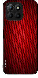 Sonique Carbon Serie Hülle Honor 70 Lite 5G Rot