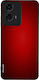 Husă Sonique Carbon Series pentru Motorola Moto G04 4G Moto G04s 4G Moto G24 4G Moto E14 4G Roșu
