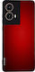 Калъф Sonique Carbon Series за Motorola Moto G85 5G Червен