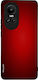 Θήκη Sonique Carbon Series Oppo Reno10 5g Κόκκινο