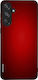 Sonique Carbon Serie Hülle für Samsung Galaxy M55 5G Rot