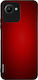 Θήκη Sonique Carbon Series Realme Realme C30 Κόκκινο