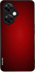 Θήκη Sonique Carbon Series Oneplus Oneplus Nord Ce 3 Lite 5g Κόκκινο
