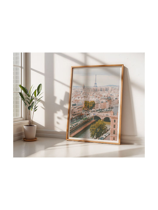Poster Paris View Pst2583 30cm X 40cm Premium B...