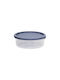 Viomes Microwave Plastic Lunch Box Silver 500ml