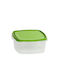 Viomes Microwave Plastic Lunch Box Transparent
