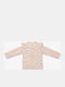Little Dutch Flowers Kids Swimwear Long Sleeve Shirt Multi-colour
