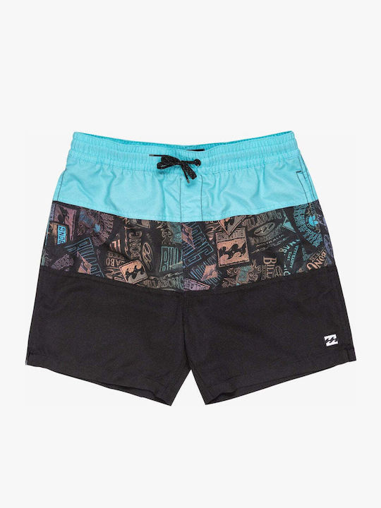 Billabong Tribong 14'' Swim Shorts Παιδικό Μαγιό Βερμούδα / Σορτς Black