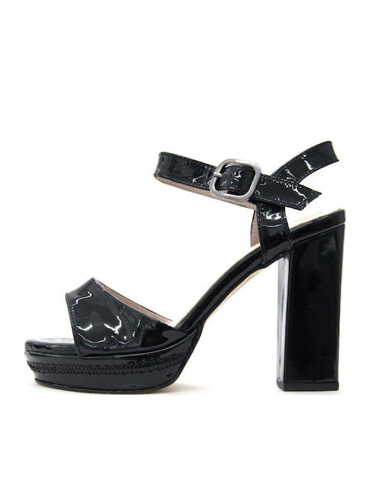 Sandalen Schwarz