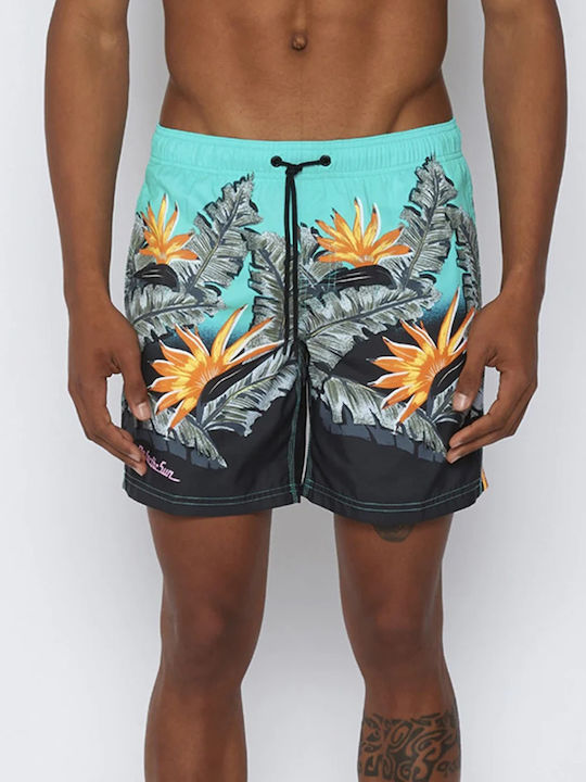 Men's Swimwear Shorts Multi Floral