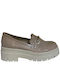 Women's Moccasins in Pink Color