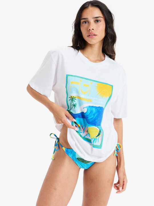 Roxy Atlas Hangloose Γυναικείο T-shirt Bright W...