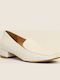 55 Women's Moccasins in White Color