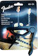 Ed-03 Capo Fender Electric Acoustic Black Metal
