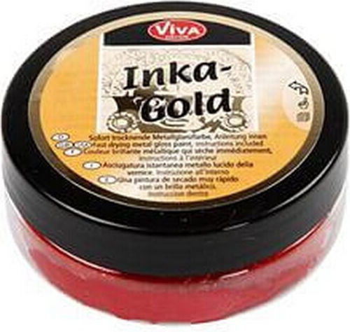 Inka Gold 50gr Κόκκινη Λάβα Lava Red