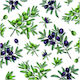 Decoupage-Serviette 1 Stk. Olivenzweige