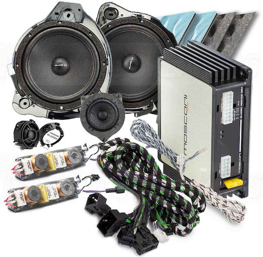 Gladen SoundUP Σετ Ηχεία Αυτοκινήτου (3 Δρόμων)