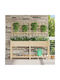 vidaXL Pot Wooden 161x43x152cm.