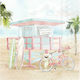 Șervețel Decoupage Miami Beach 1 Buc