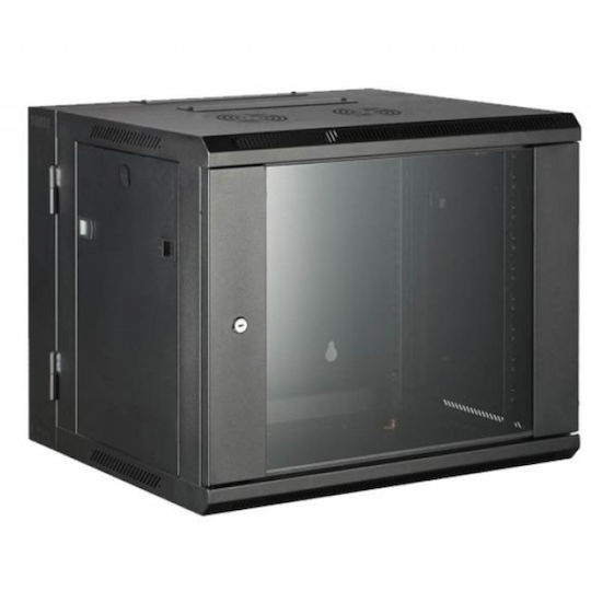 NG Επιτοίχια Καμπίνα Rack 9U 60x60x50cm RACK-33209