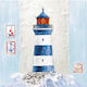 Decoupage Napkin Lighthouse 1pc